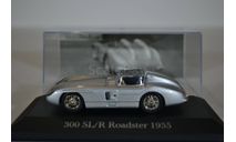 Mercedes Benz 300 SL-R Roadster 1955, масштабная модель, IXO/Altaya, scale43