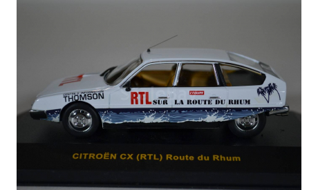 Citroen CX Route du Rhum (RTL), масштабная модель, ixo, 1:43, 1/43