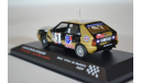 Lancia Delta Integrale #3, масштабная модель, IXO/Altaya, 1:43, 1/43