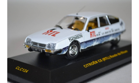 Citroen CX Route du Rhum (RTL), масштабная модель, ixo, 1:43, 1/43