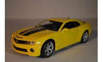 CHEVROLET Camaro SS RS желтый, масштабная модель, scale24, Greenlight Collectibles