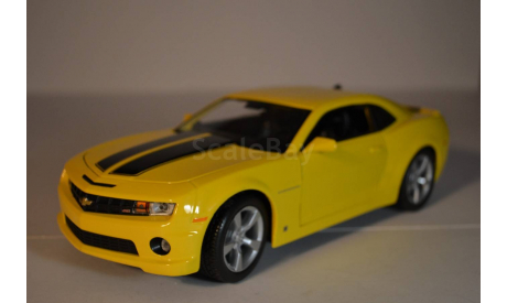 CHEVROLET Camaro SS RS желтый, масштабная модель, scale24, Greenlight Collectibles