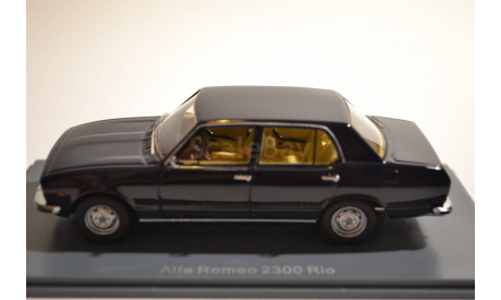 Alfa Romeo 2300 Rio, масштабная модель, scale43, Neo Scale Models