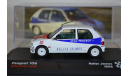 Peugeot 106 #, масштабная модель, IXO/Altaya, scale43