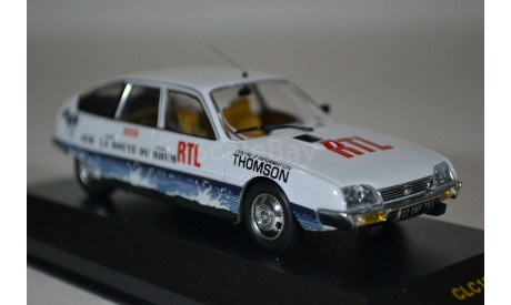 Citroen CX Route du Rhum (RTL), масштабная модель, ixo, 1:43, 1/43