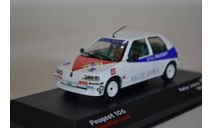 Peugeot 106 #, масштабная модель, IXO/Altaya, 1:43, 1/43