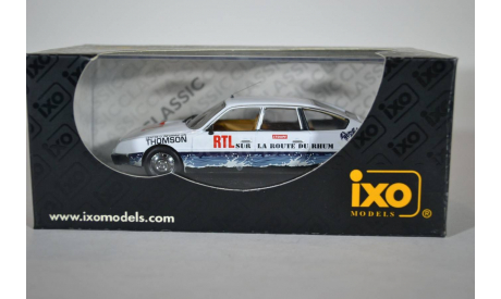 Citroen CX Route du Rhum (RTL), масштабная модель, ixo, 1:43, 1/43