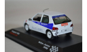 Peugeot 106 #, масштабная модель, IXO/Altaya, scale43