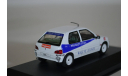 Peugeot 106 #, масштабная модель, IXO/Altaya, scale43