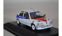 Peugeot 106 #, масштабная модель, IXO/Altaya, scale43