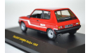 TALBOT SAMBA Rallye 1983 Red, масштабная модель, ixo, scale43