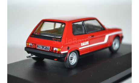 TALBOT SAMBA Rallye 1983 Red, масштабная модель, ixo, scale43