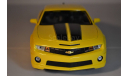 CHEVROLET Camaro SS RS желтый, масштабная модель, 1:18, 1/18, MAISTO