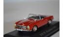 Mercedes Benz 230 SL Roadster 1963, масштабная модель, IXO/Altaya, scale43