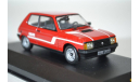 TALBOT SAMBA Rallye 1983 Red, масштабная модель, ixo, scale43