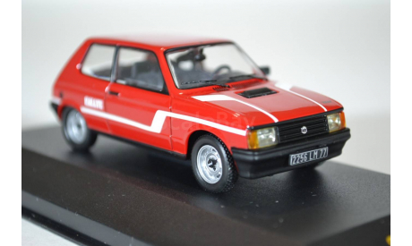 TALBOT SAMBA Rallye 1983 Red, масштабная модель, ixo, scale43