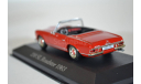 Mercedes Benz 230 SL Roadster 1963, масштабная модель, IXO/Altaya, scale43