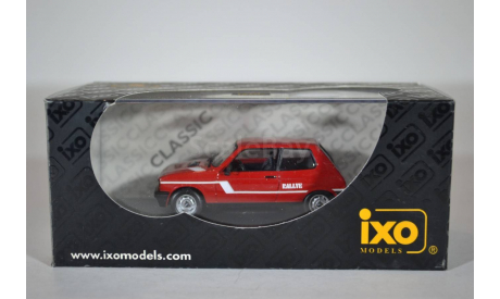 TALBOT SAMBA Rallye 1983 Red, масштабная модель, ixo, scale43