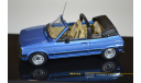 TALBOT SAMBA Cabriolet 1983 Metallic Light Blue, масштабная модель, ixo, scale43