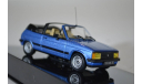 TALBOT SAMBA Cabriolet 1983 Metallic Light Blue, масштабная модель, ixo, scale43