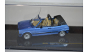 TALBOT SAMBA Cabriolet 1983 Metallic Light Blue, масштабная модель, ixo, 1:43, 1/43