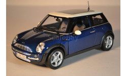 Mini Cooper 2002 синий