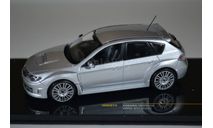 Subaru Impreza WRX STI 2008, масштабная модель, ixo, 1:43, 1/43