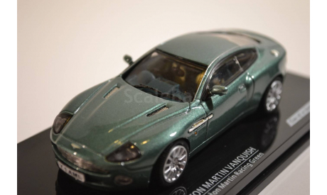ASTON MARTIN VANQUISH, масштабная модель, scale43, Vitesse