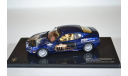 Maserati Coupe Cambiocorsa 2002 Blue (Maserati 90th Anniversary - Fall of Berlim Wall 1989), масштабная модель, ixo, scale43