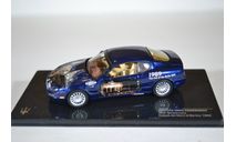 Maserati Coupe Cambiocorsa 2002 Blue (Maserati 90th Anniversary - Fall of Berlim Wall 1989), масштабная модель, ixo, scale43