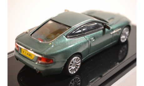 ASTON MARTIN VANQUISH, масштабная модель, scale43, Vitesse