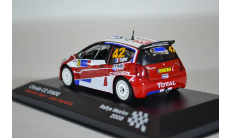 Citroen C2 S1600 #42, масштабная модель, IXO/Altaya, 1:43, 1/43