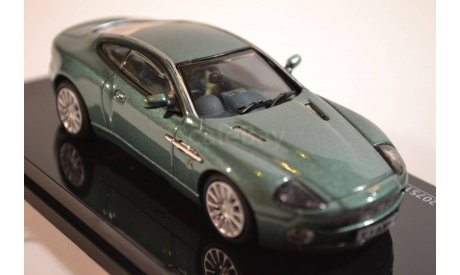 ASTON MARTIN VANQUISH, масштабная модель, scale43, Vitesse