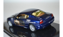 Maserati Coupe Cambiocorsa 2002 Blue (Maserati 90th Anniversary - Fall of Berlim Wall 1989), масштабная модель, ixo, scale43