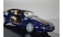 Maserati Coupe Cambiocorsa 2002 Blue (Maserati 90th Anniversary - Fall of Berlim Wall 1989), масштабная модель, ixo, scale43