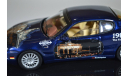 Maserati Coupe Cambiocorsa 2002 Blue (Maserati 90th Anniversary - Fall of Berlim Wall 1989), масштабная модель, ixo, scale43