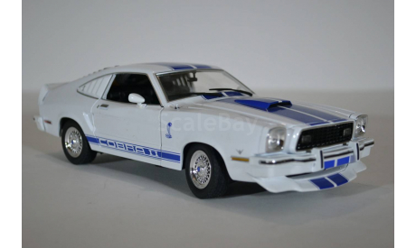 Форд мустанг II ’Кобра II’, масштабная модель, scale18, Greenlight Collectibles