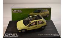 Opel Corsa B Swing 1993-2000, масштабная модель, scale43, IXO-ALTAYA