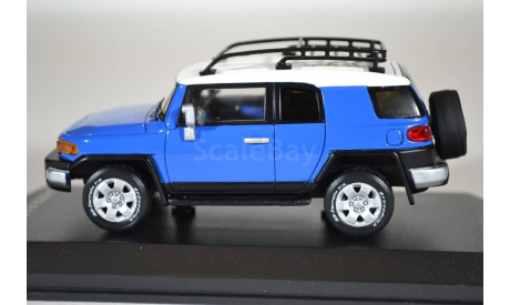 Toyota FJ Cruiser 2006, масштабная модель, Provence Moulage, scale43