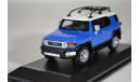 Toyota FJ Cruiser 2006, масштабная модель, Provence Moulage, scale43