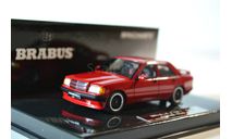 Mercedes-Benz BRABUS 190E 3.6S (W201) - 1989, масштабная модель, Minichamps, 1:43, 1/43