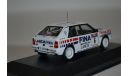 Lancia Delta Integrale #6, масштабная модель, IXO/Altaya, scale43