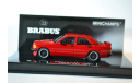 Mercedes-Benz BRABUS 190E 3.6S (W201) - 1989, масштабная модель, Minichamps, 1:43, 1/43