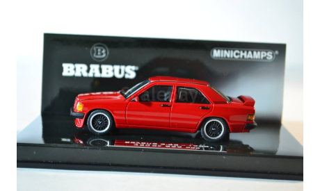 Mercedes-Benz BRABUS 190E 3.6S (W201) - 1989, масштабная модель, Minichamps, 1:43, 1/43