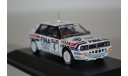 Lancia Delta Integrale #6, масштабная модель, IXO/Altaya, scale43