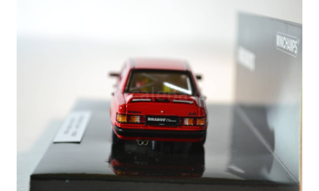 Mercedes-Benz BRABUS 190E 3.6S (W201) - 1989, масштабная модель, Minichamps, 1:43, 1/43