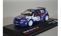 Citroen Saxo Kit Car #49, масштабная модель, IXO/Altaya, 1:43, 1/43