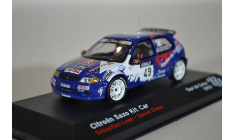 Citroen Saxo Kit Car #49, масштабная модель, IXO/Altaya, 1:43, 1/43