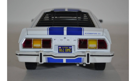Форд мустанг II ’Кобра II’, масштабная модель, scale18, Greenlight Collectibles
