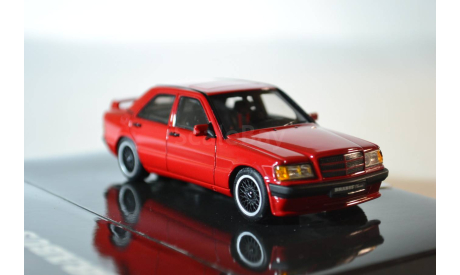 Mercedes-Benz BRABUS 190E 3.6S (W201) - 1989, масштабная модель, Minichamps, 1:43, 1/43